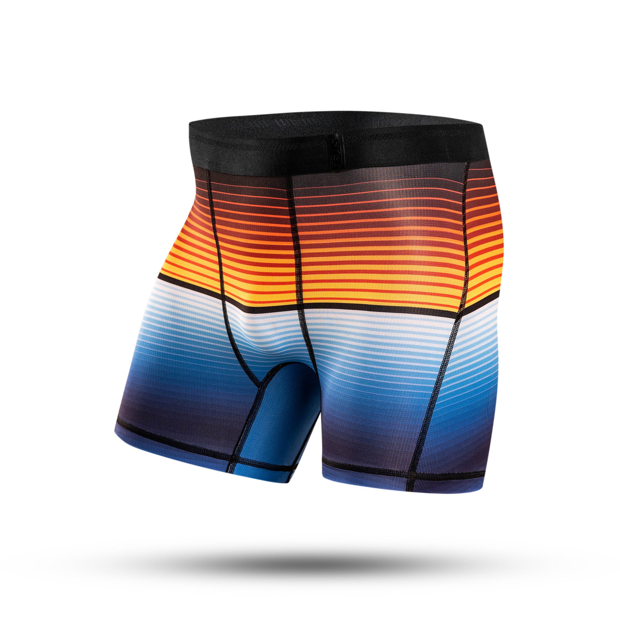 BOXER BRIEF SUPPLECOOL - SUNSET BLAZE