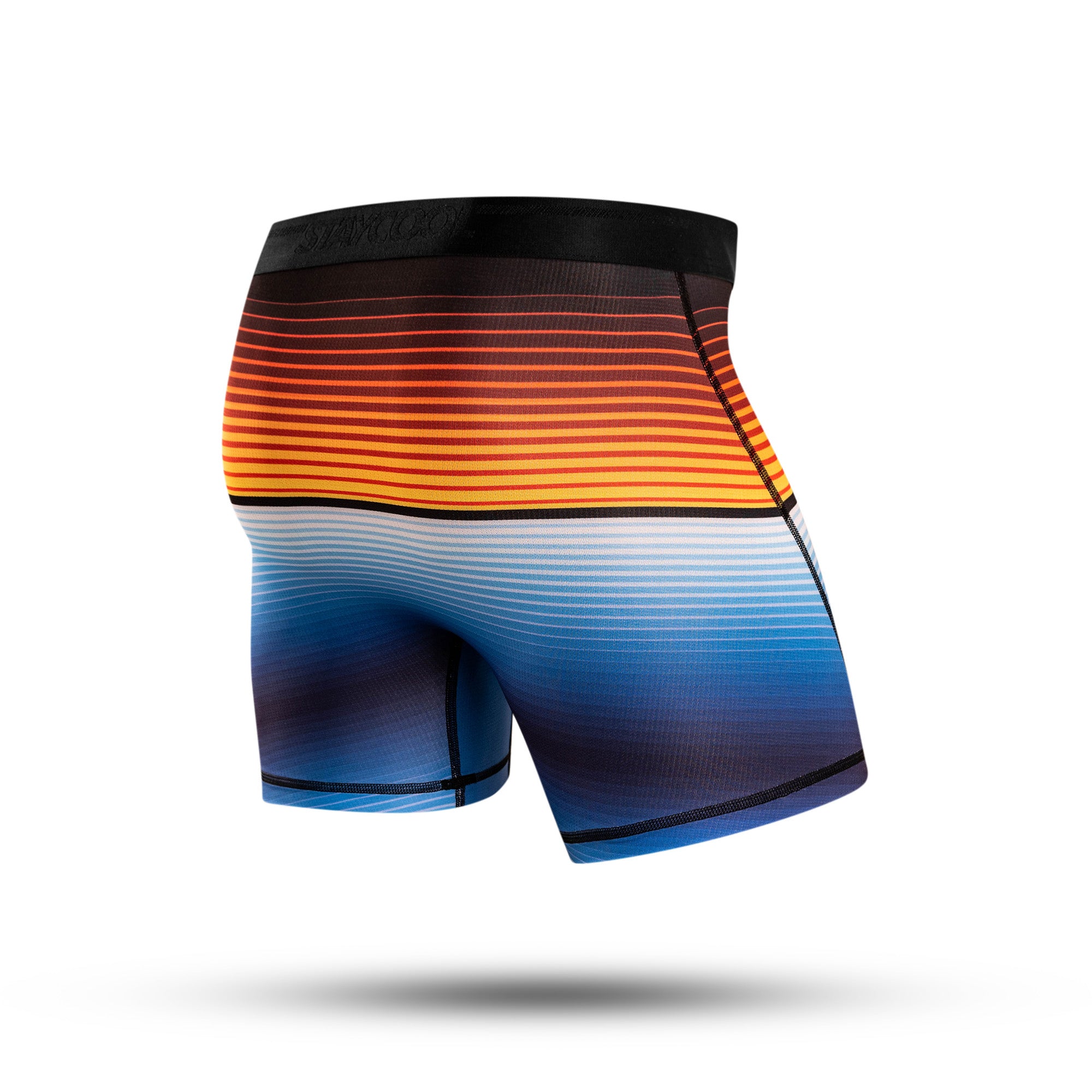 BOXER BRIEF SUPPLECOOL - SUNSET BLAZE