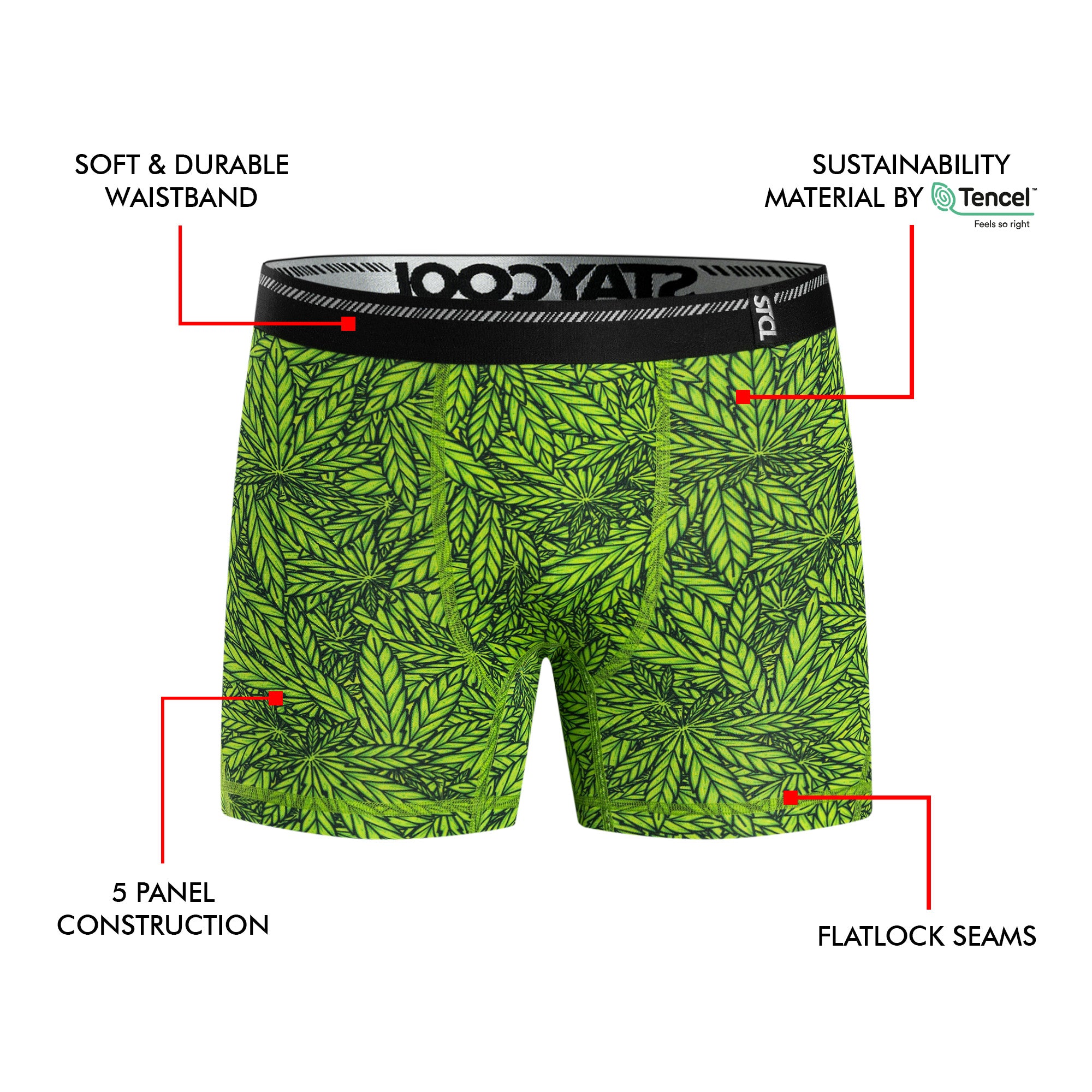 BOXER BRIEF - GREEN PEACE