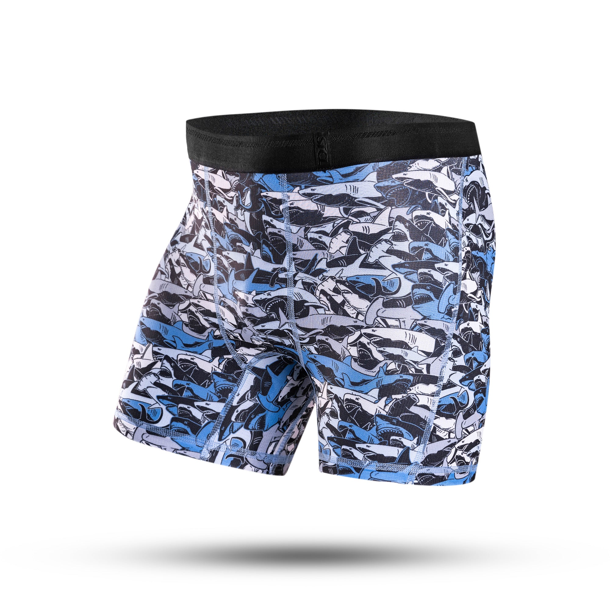 BOXER BRIEF SUPPLECOOL - SHARK RUSH