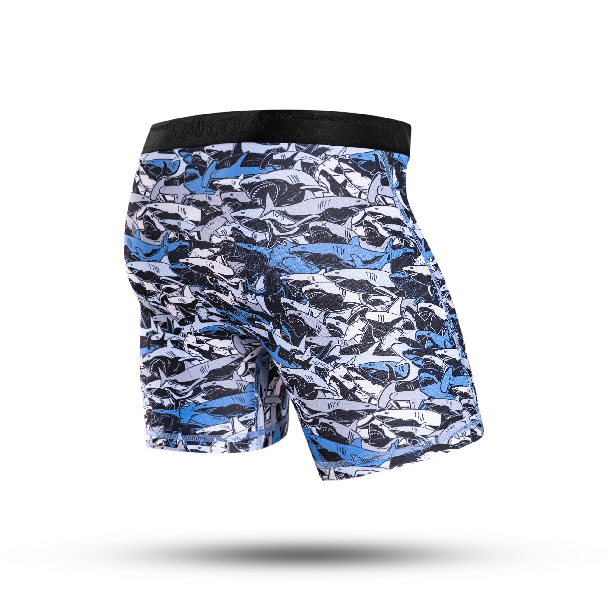 BOXER BRIEF SUPPLECOOL - SHARK RUSH