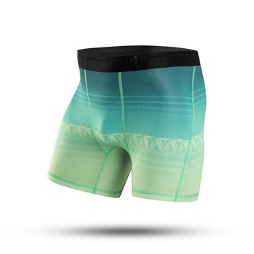 BOXER BRIEF SUPPLECOOL - TROPICAL FADE