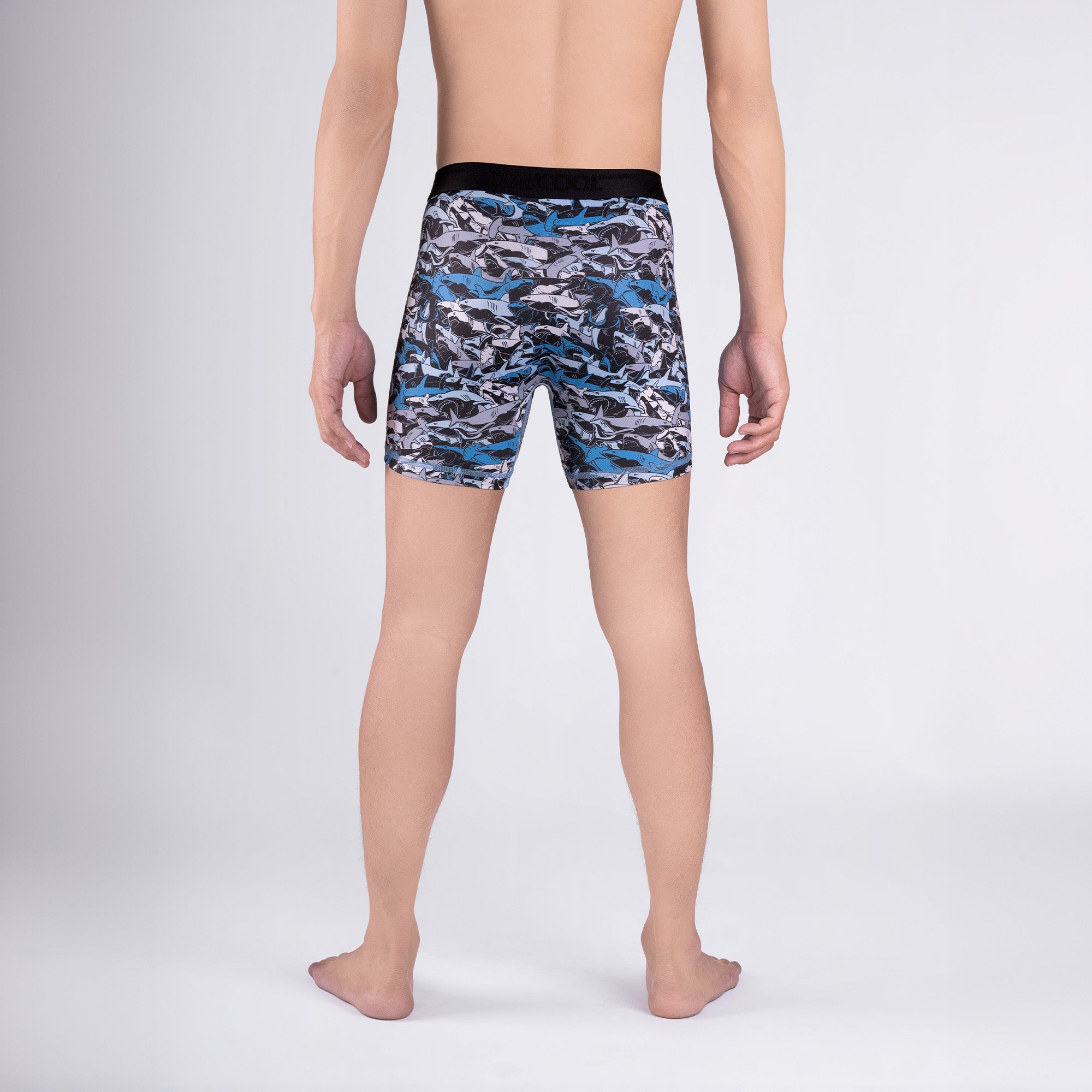 BOXER BRIEF SUPPLECOOL - SHARK RUSH