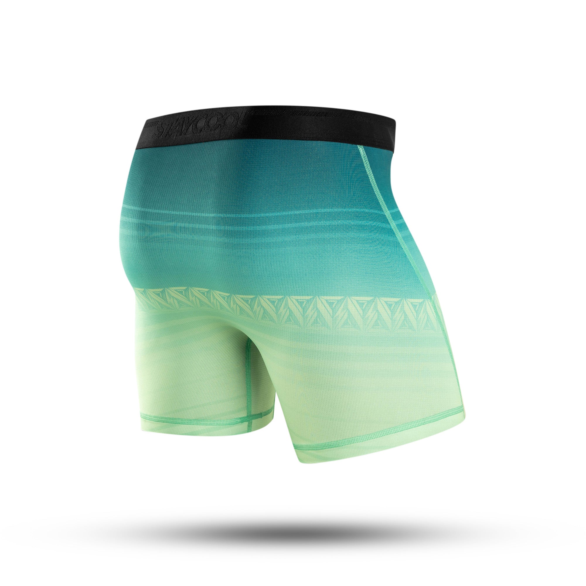 BOXER BRIEF SUPPLECOOL - TROPICAL FADE