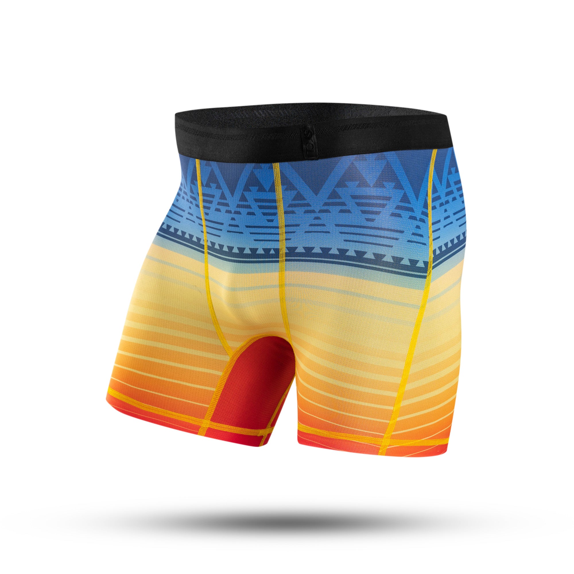 BOXER BRIEF SUPPLECOOL - AZTEC HORIZON