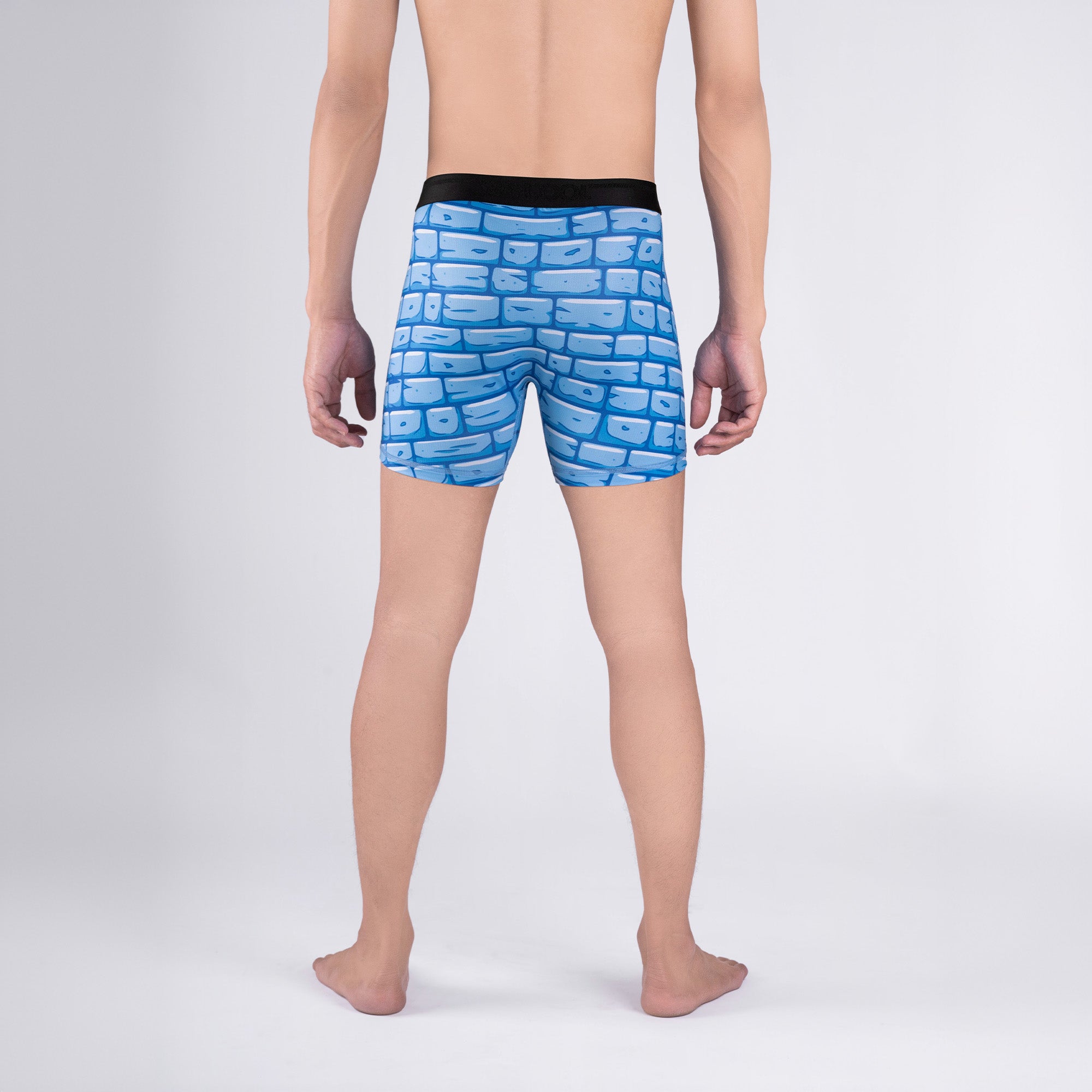 BOXER BRIEF SUPPLECOOL - BRICKS