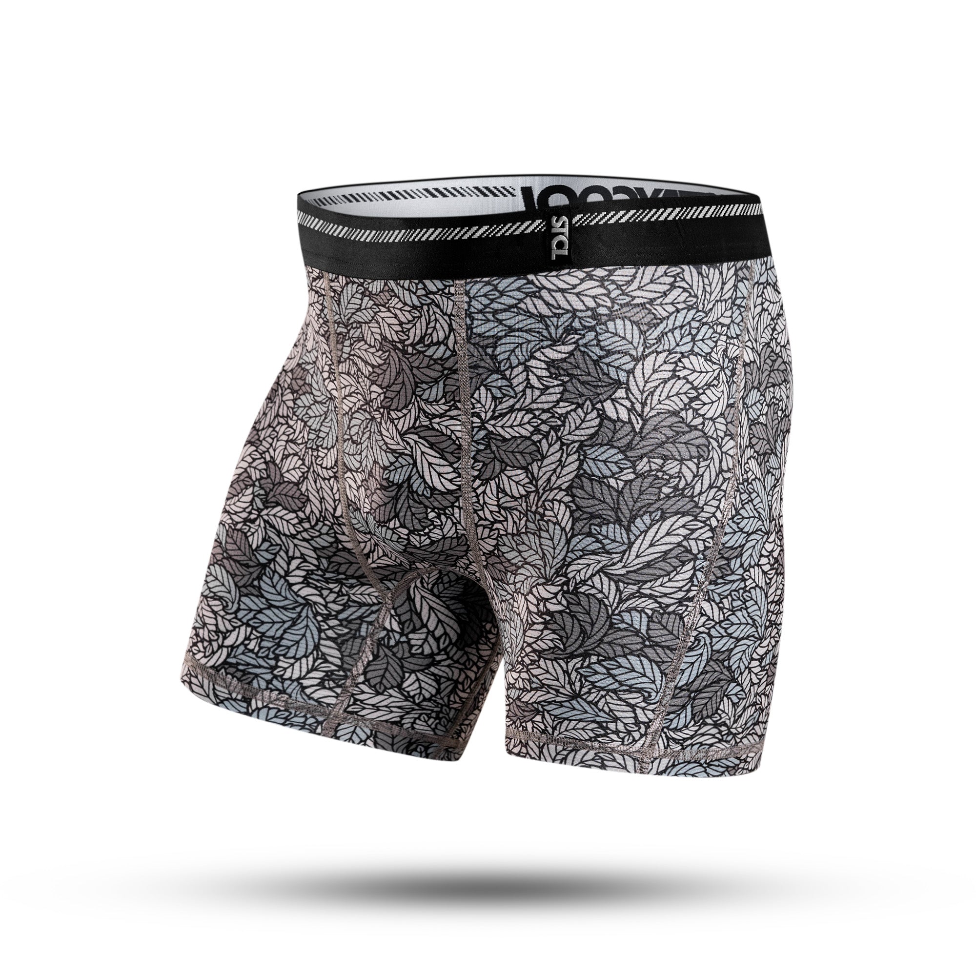 BOXER BRIEF SUPPLECOOL - TWILIGHT LEAF