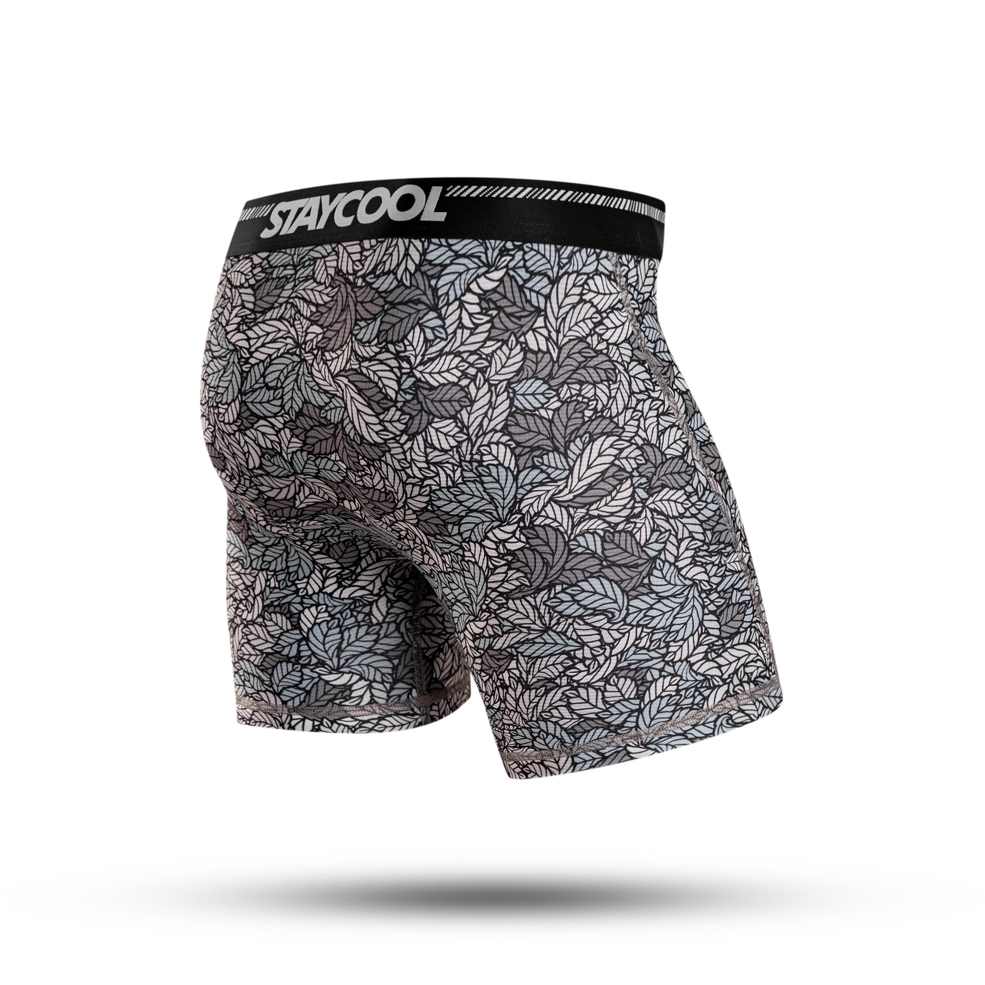 BOXER BRIEF SUPPLECOOL - TWILIGHT LEAF