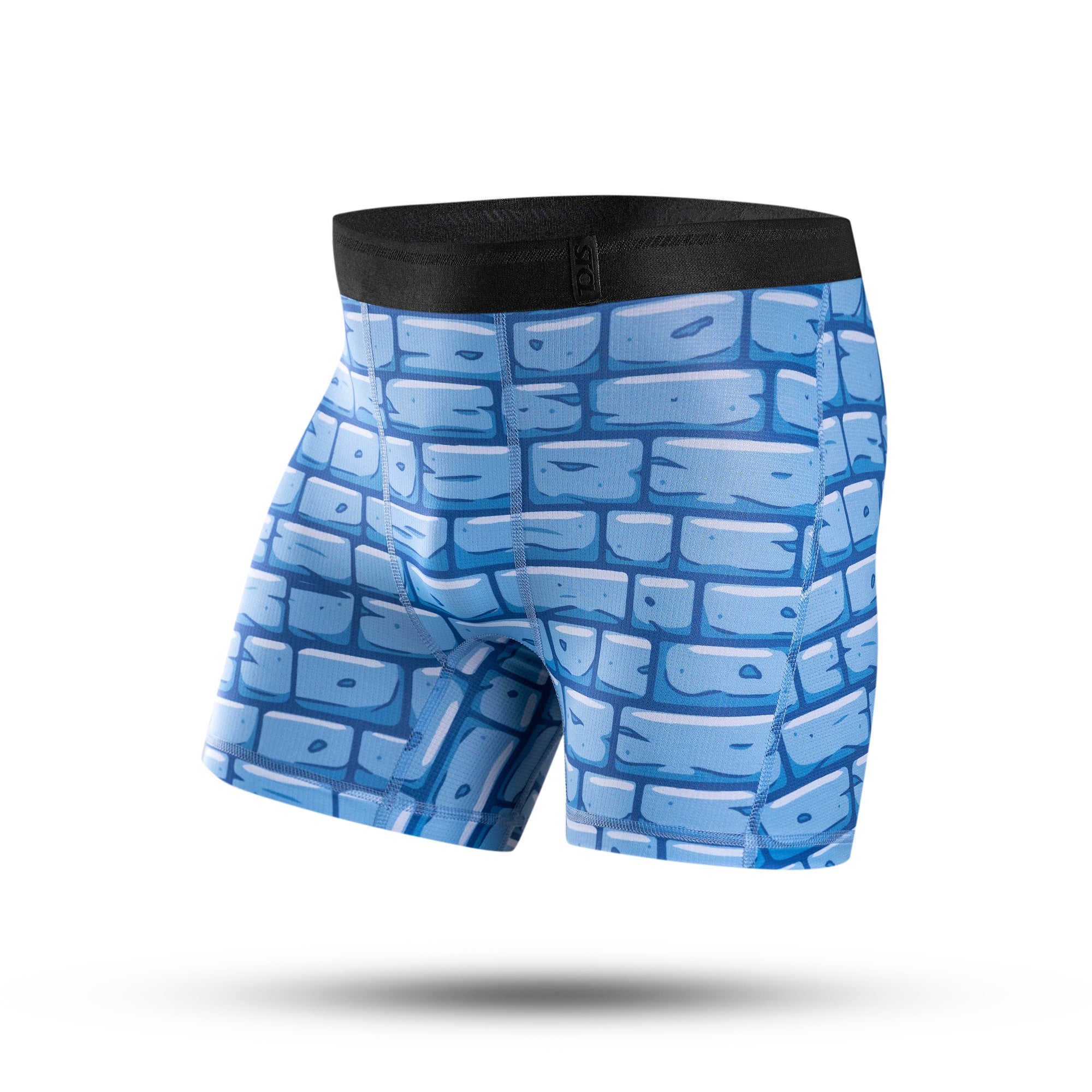 BOXER BRIEF SUPPLECOOL - BRICKS