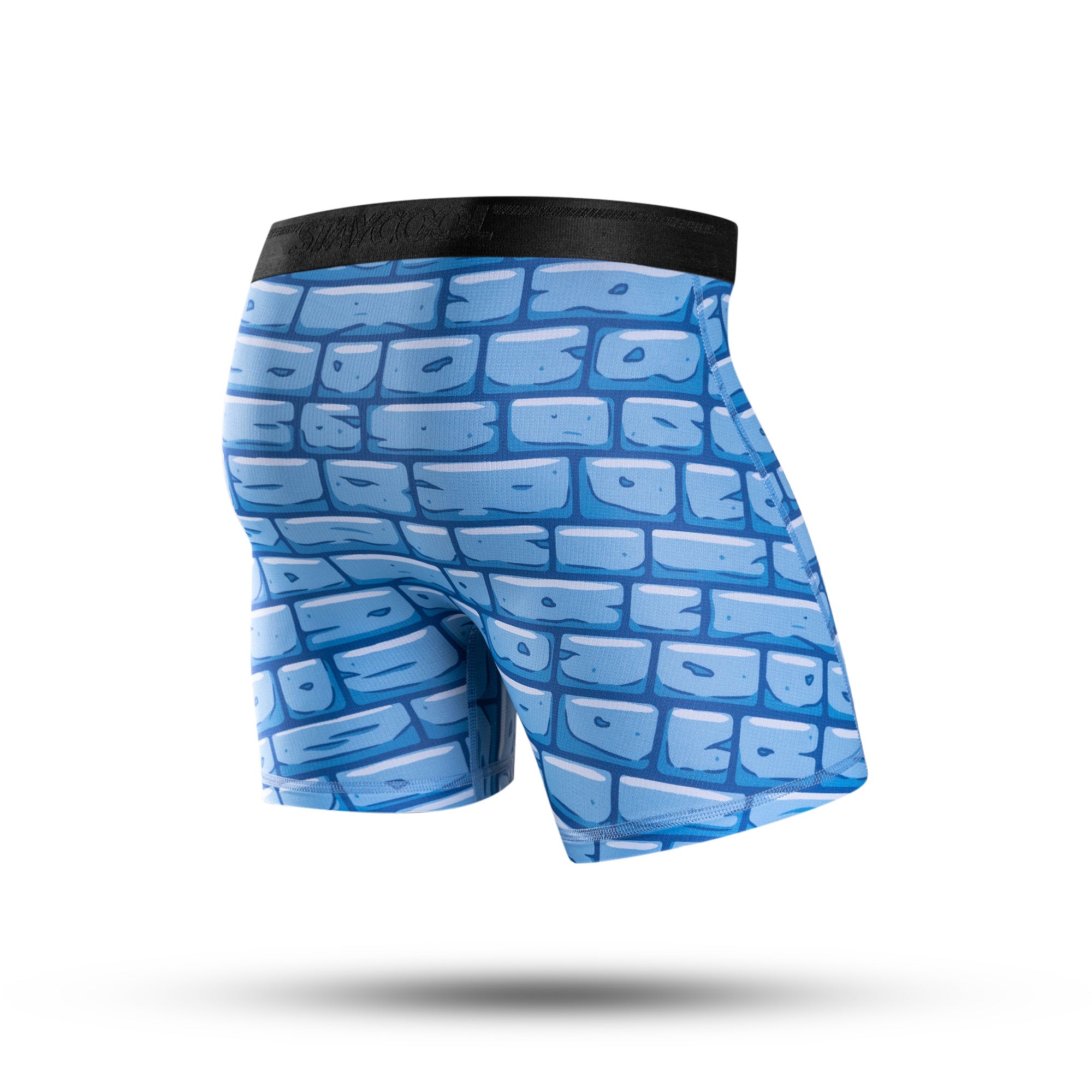 BOXER BRIEF SUPPLECOOL - BRICKS