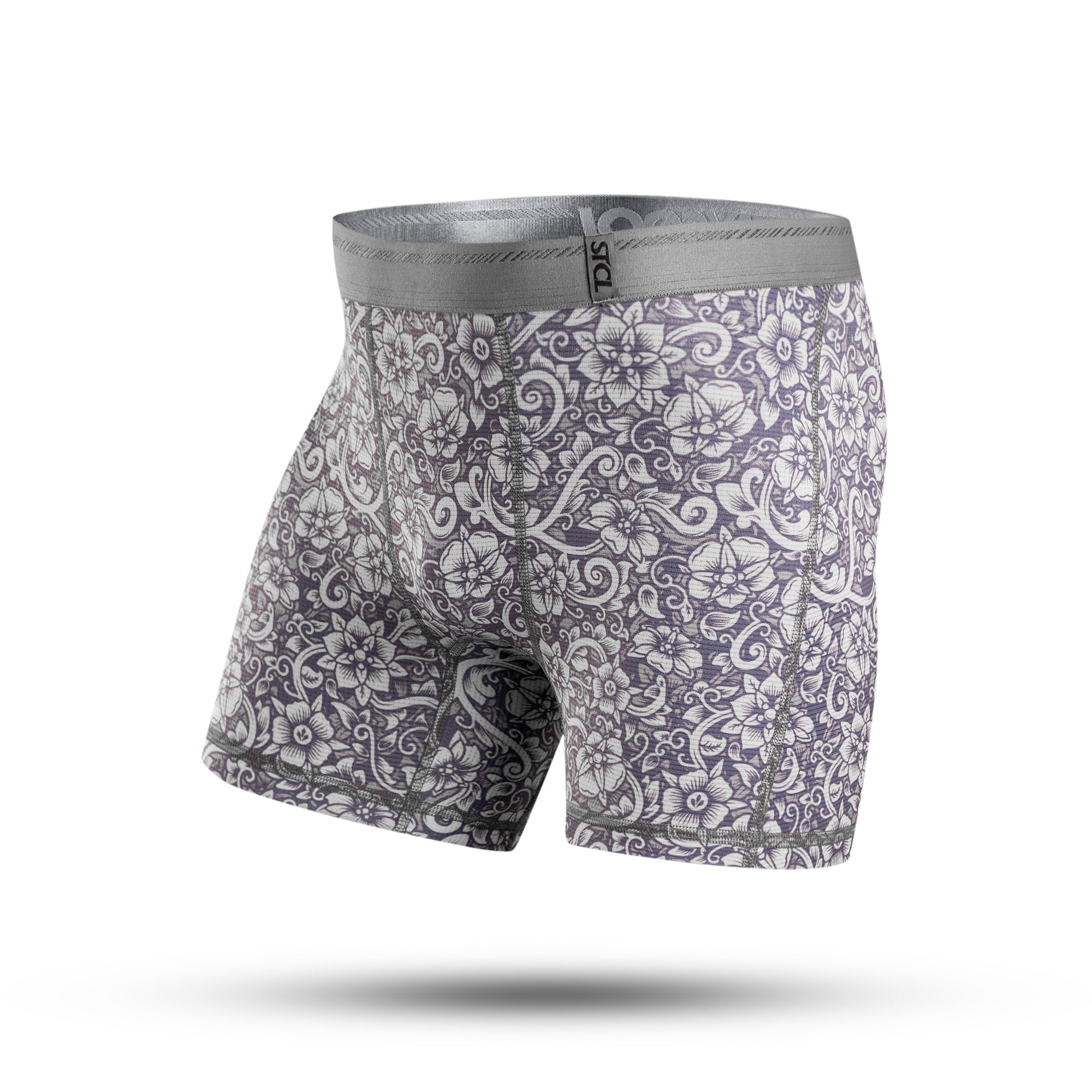 BOXER BRIEF SUPPLECOOL - FLORISTY