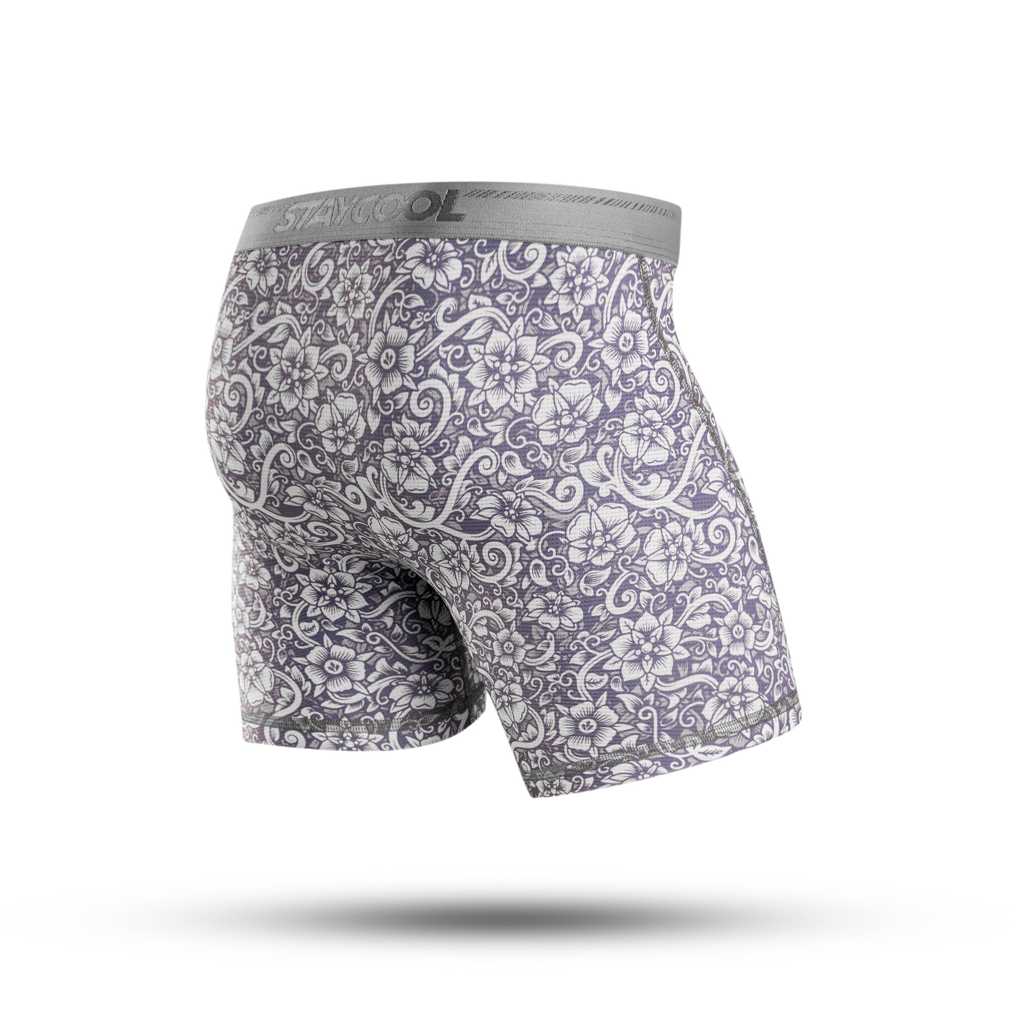 BOXER BRIEF SUPPLECOOL - FLORISTY