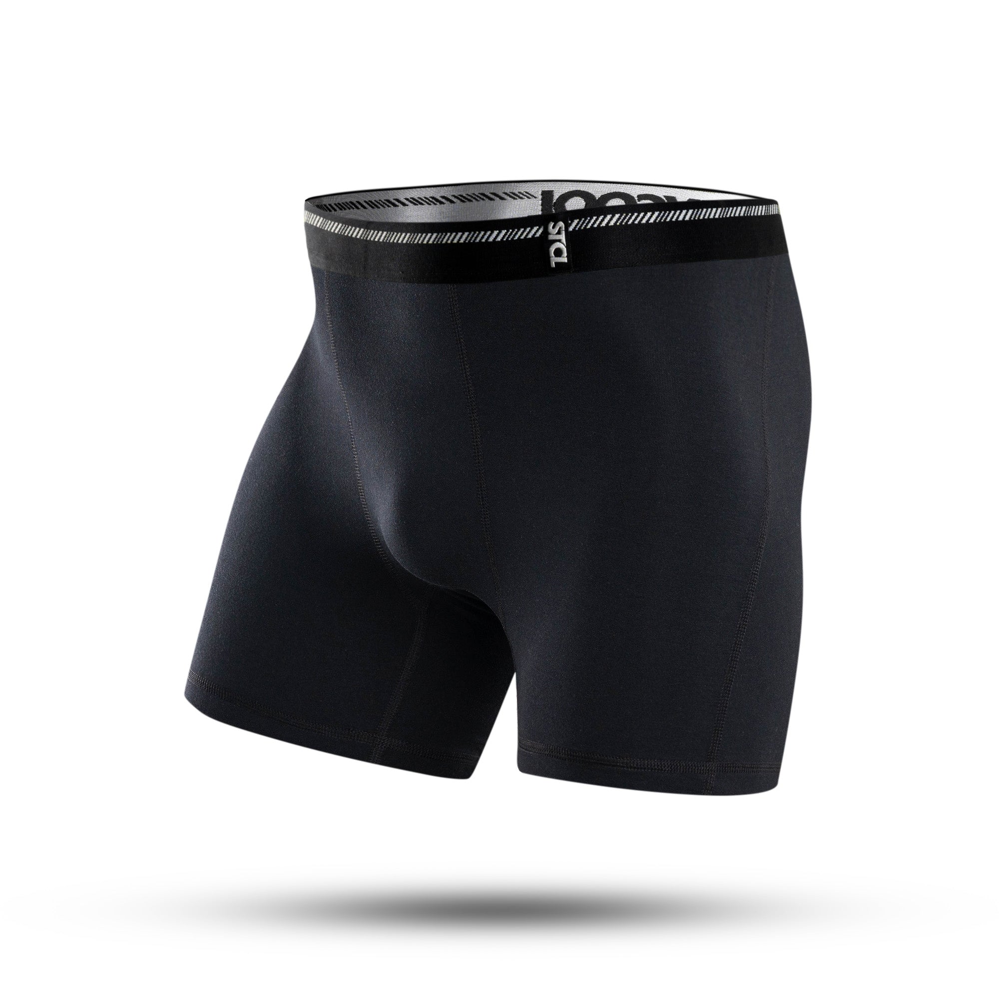 BOXER BRIEFS BASIC BLACK - 2 SET