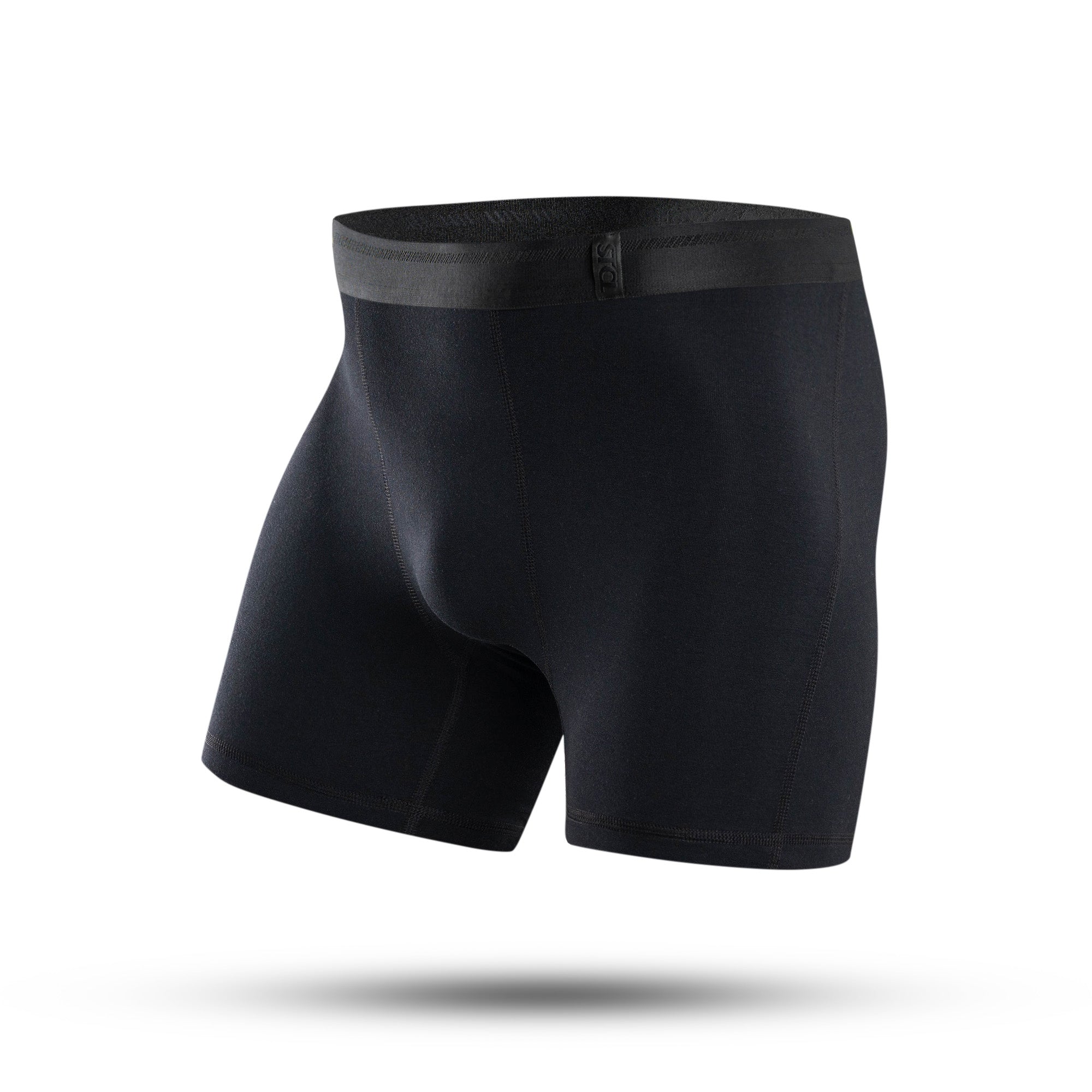 BOXER BRIEF BASIC - PITCH BLACK BB