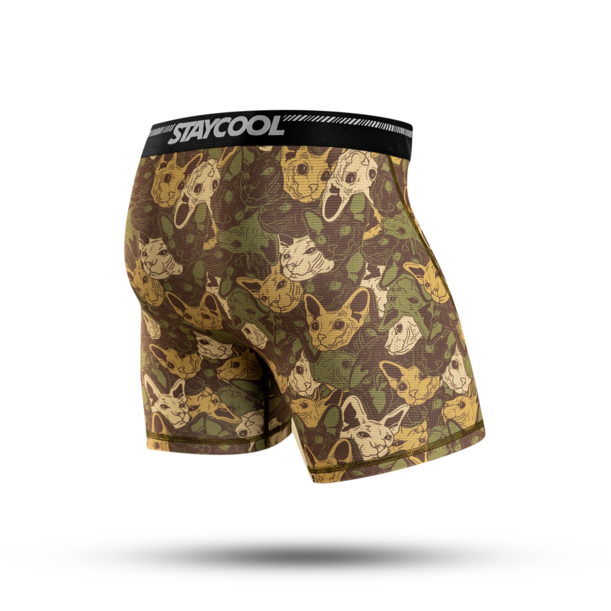 BOXER BRIEF SUPPLECOOL - SPHYNX NATURAL EARTH