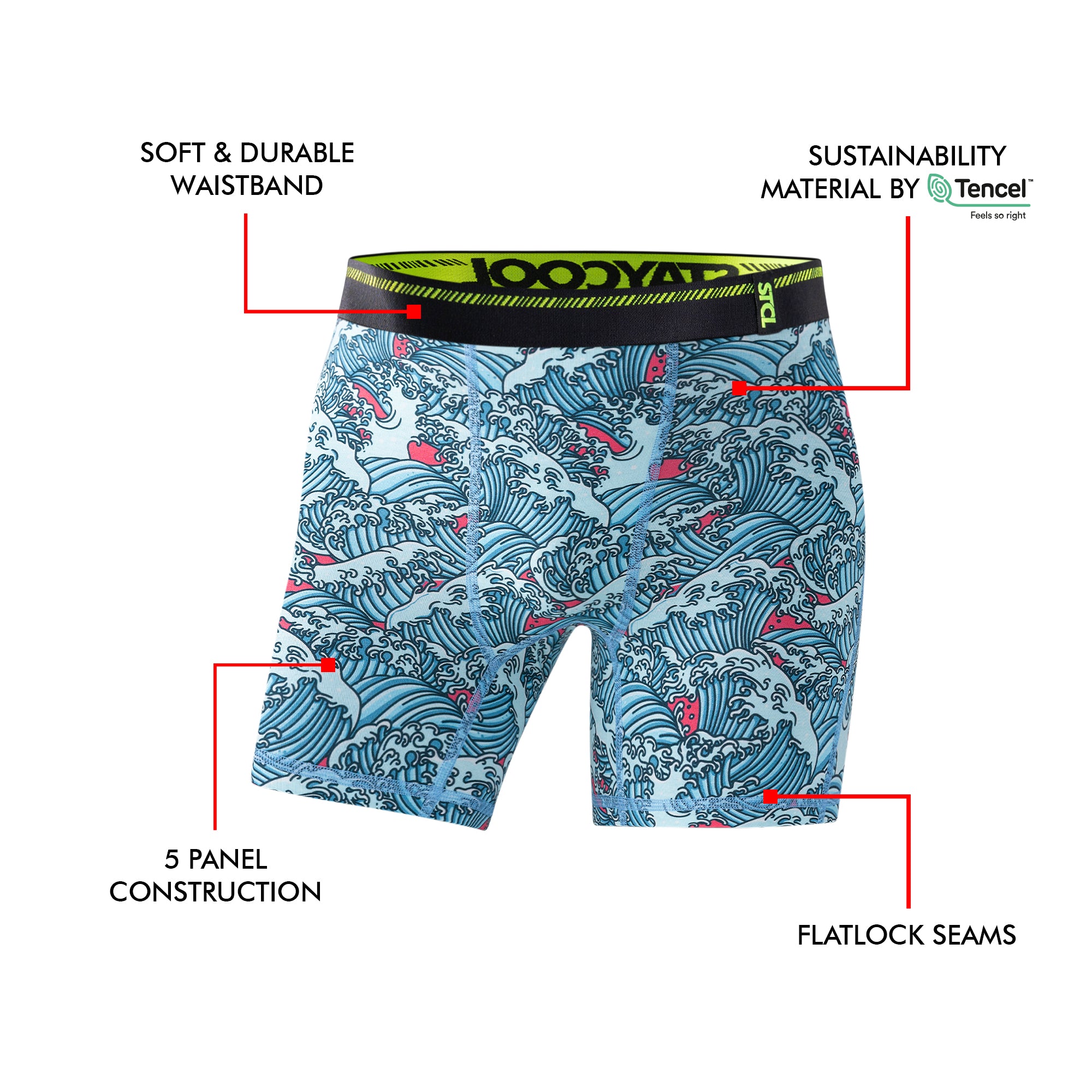 BOXER BRIEF - COOL WAVES