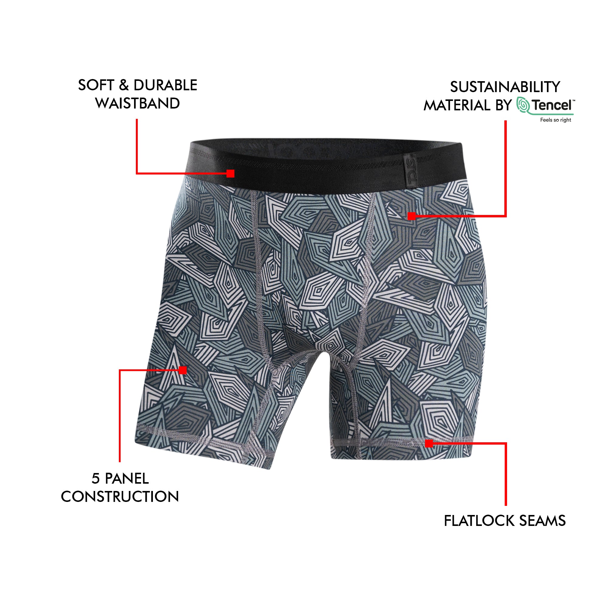 BOXER BRIEF - COOL DIAMOND