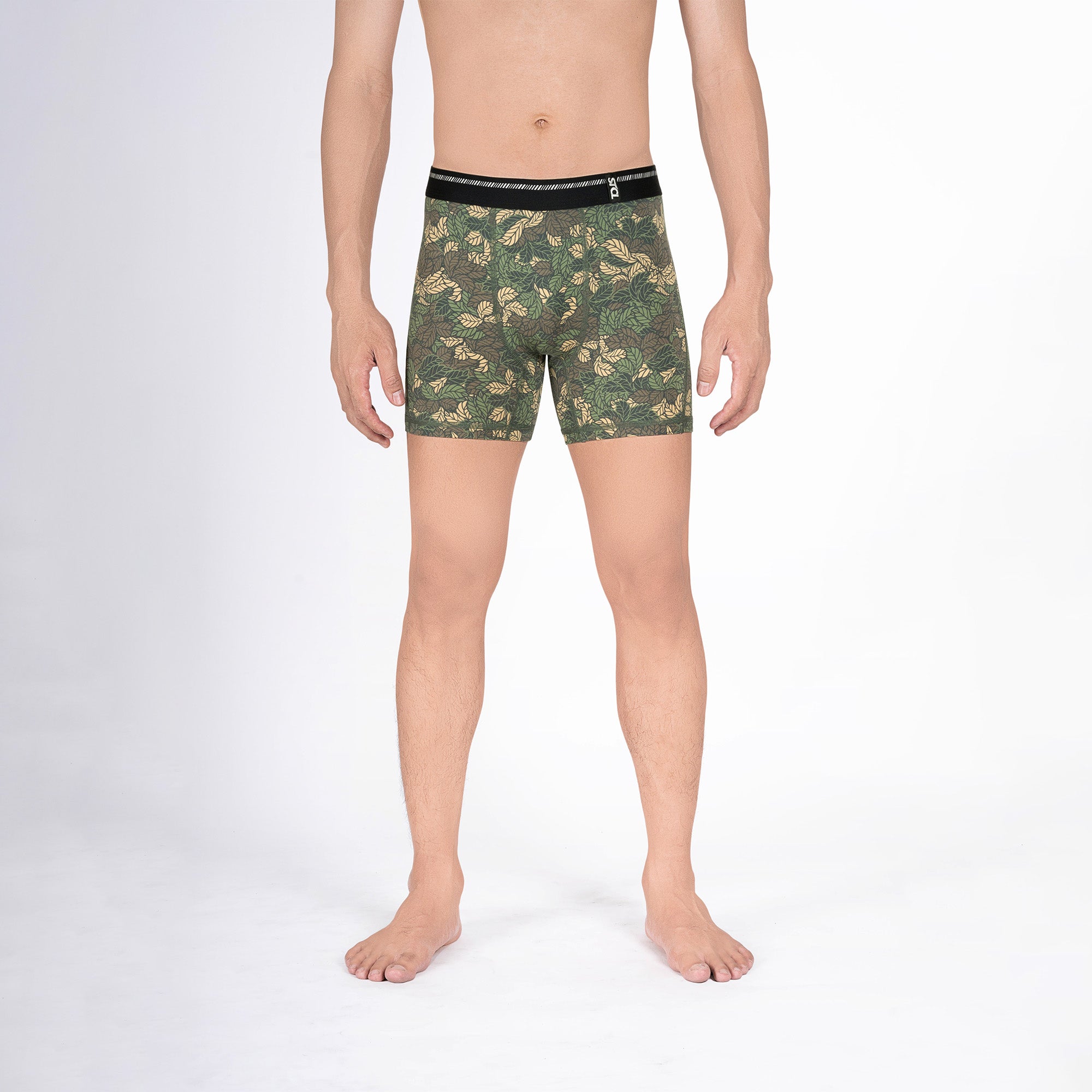 BOXER BRIEF - LEAF CAMO