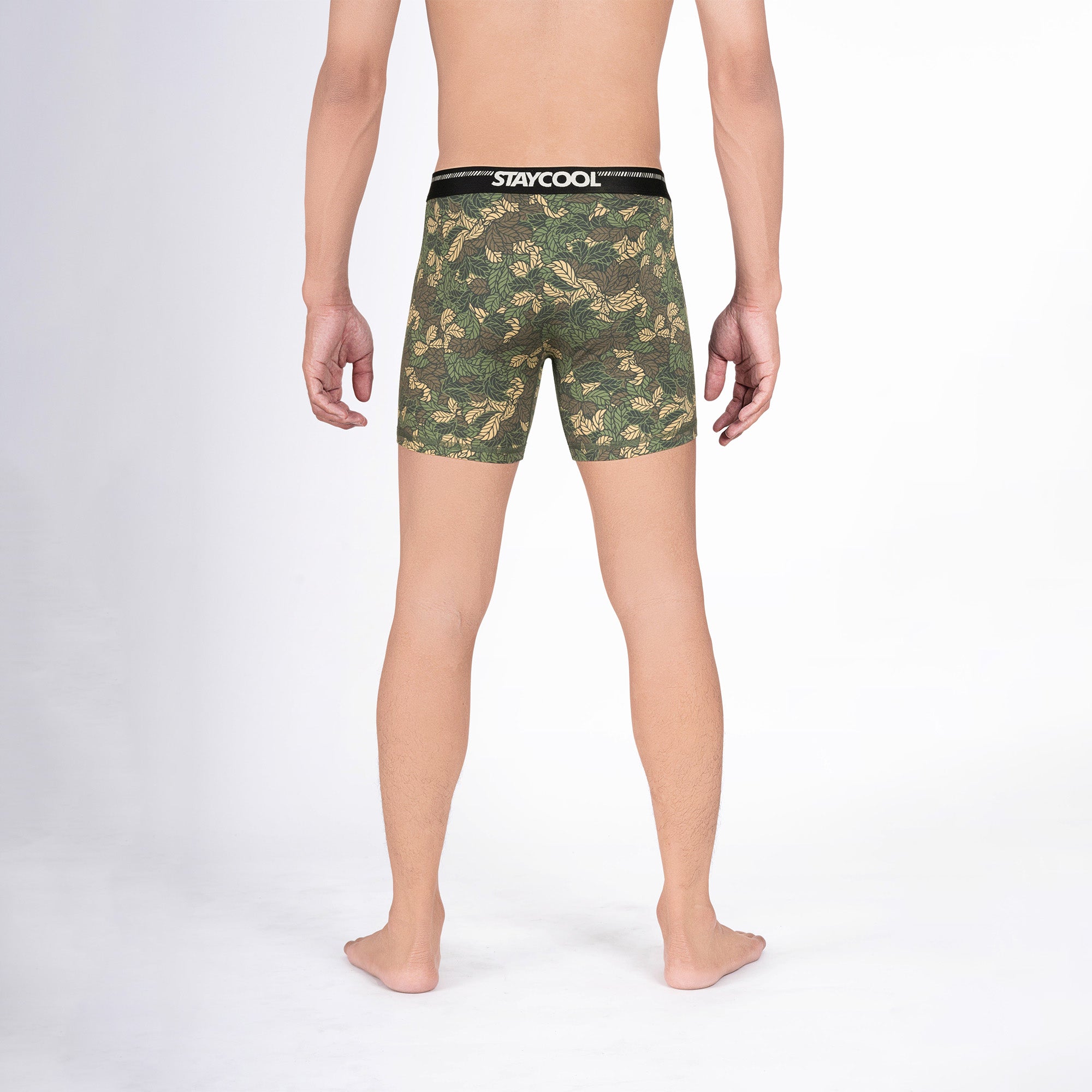 BOXER BRIEF - LEAF CAMO