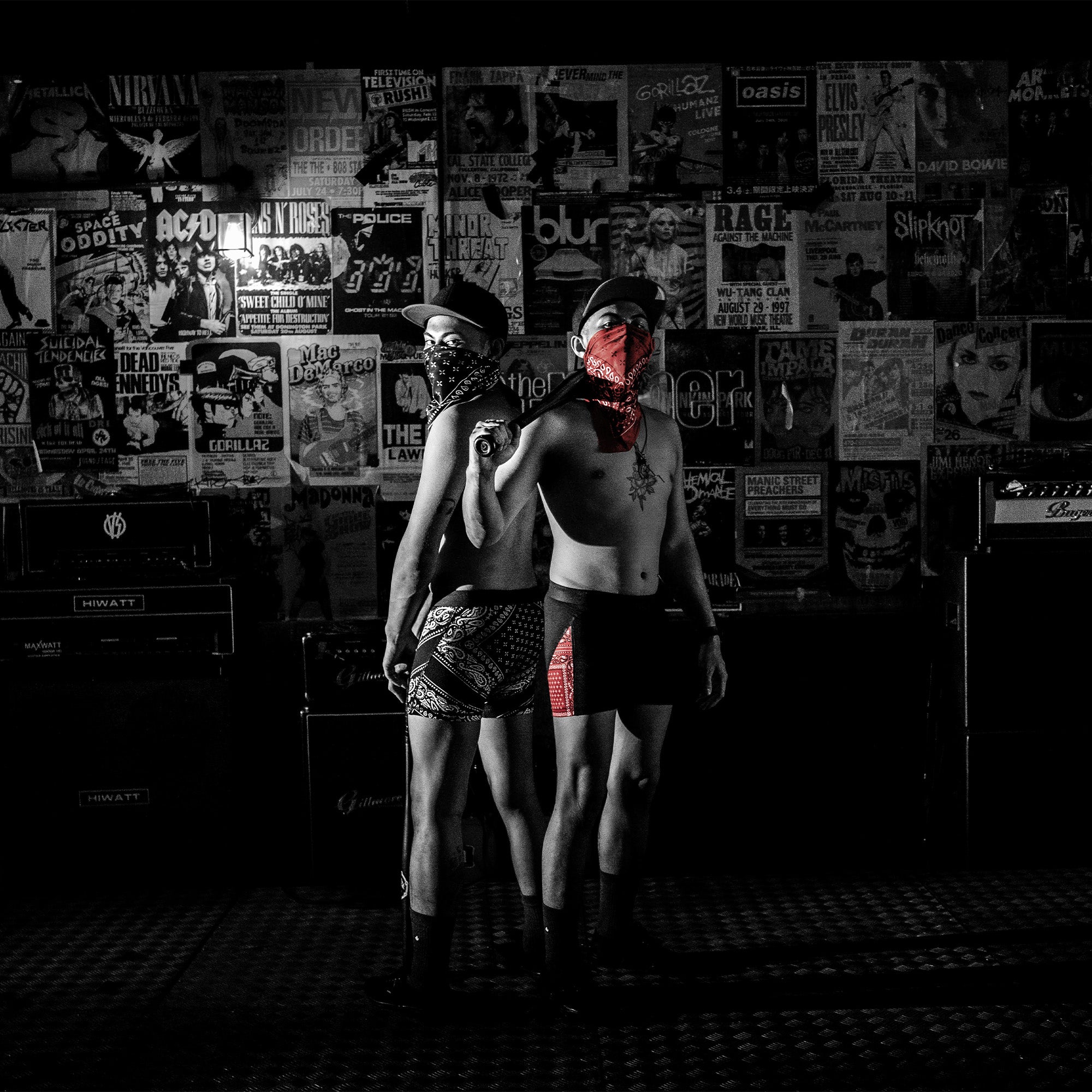 BOXER BRIEF - RED BANDANA