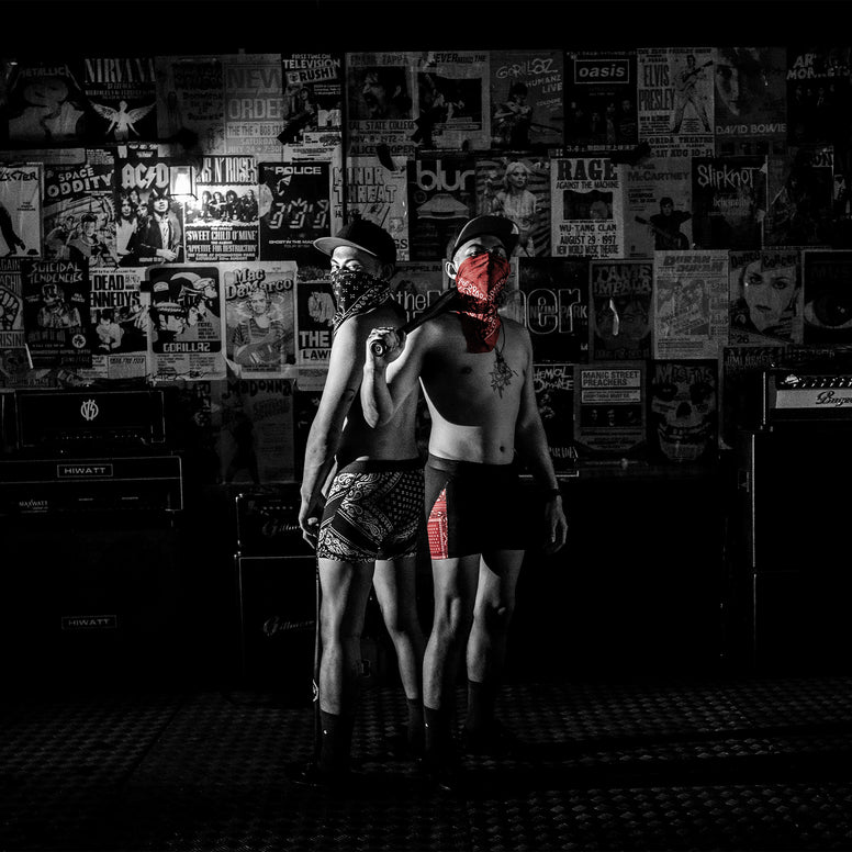 BOXER BRIEF - RED BANDANA