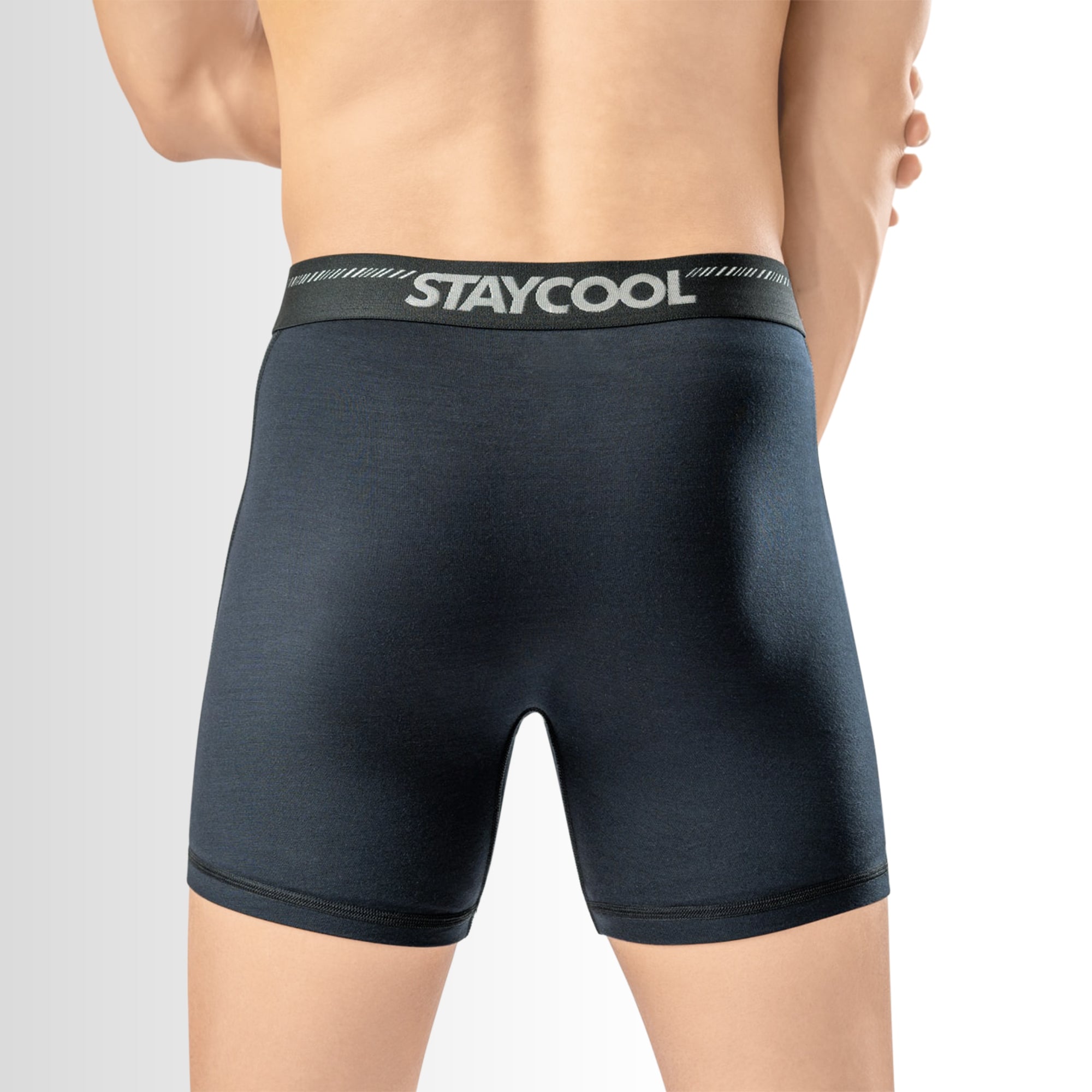 BOXER BRIEF BASIC - PITCH BLACK