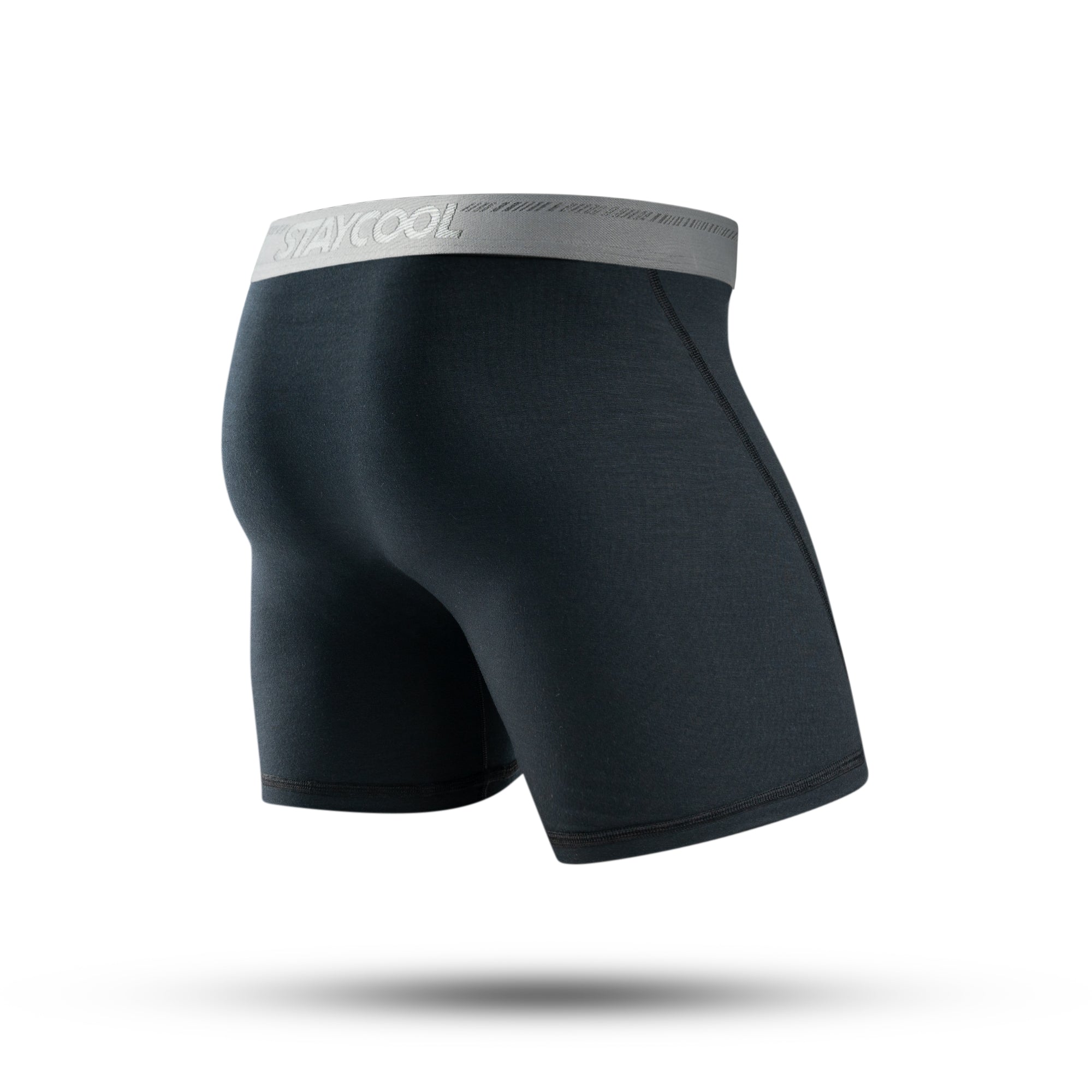 BOXER BRIEF BASIC - PITCH BLACK SW