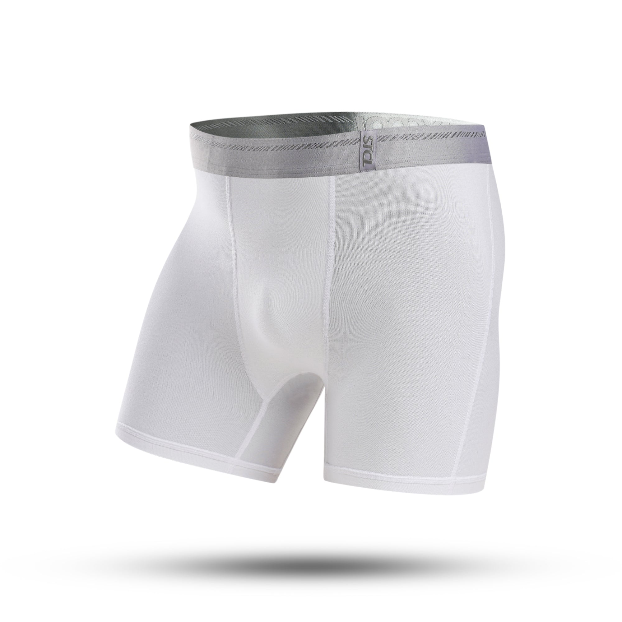 BOXER BRIEF BASIC -  PURE WHITE