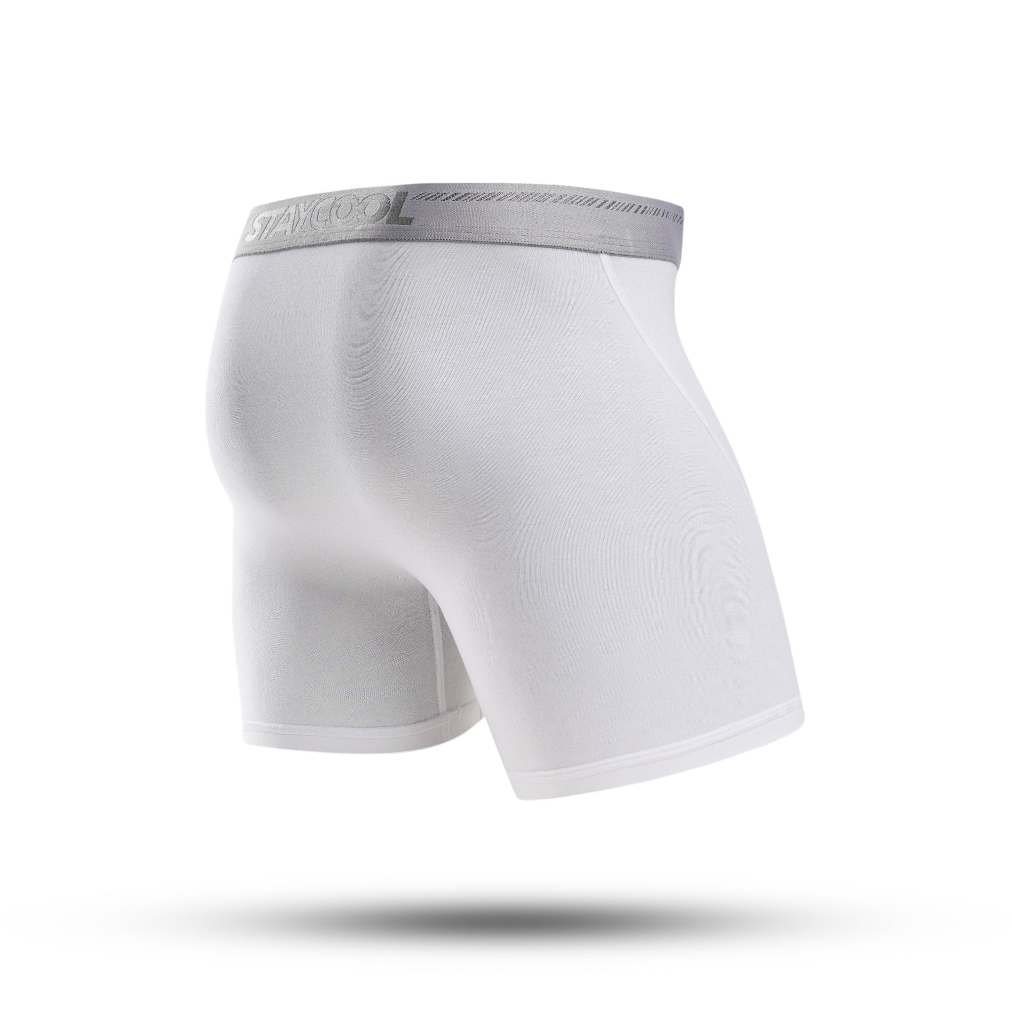 BOXER BRIEF BASIC -  PURE WHITE