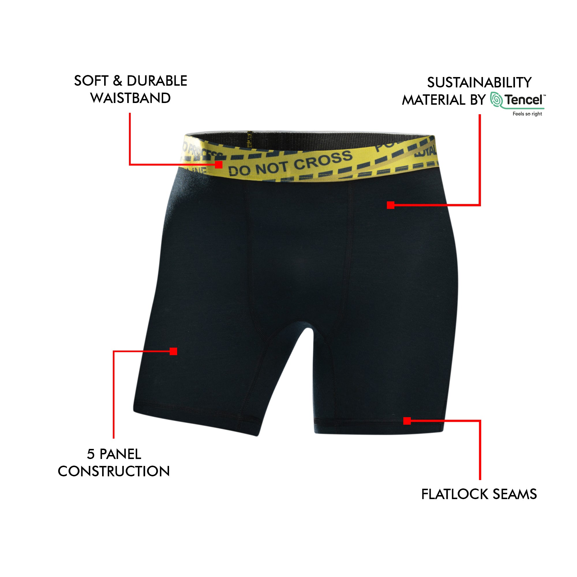 BOXER BRIEF - LTP LINE WAISTBAND