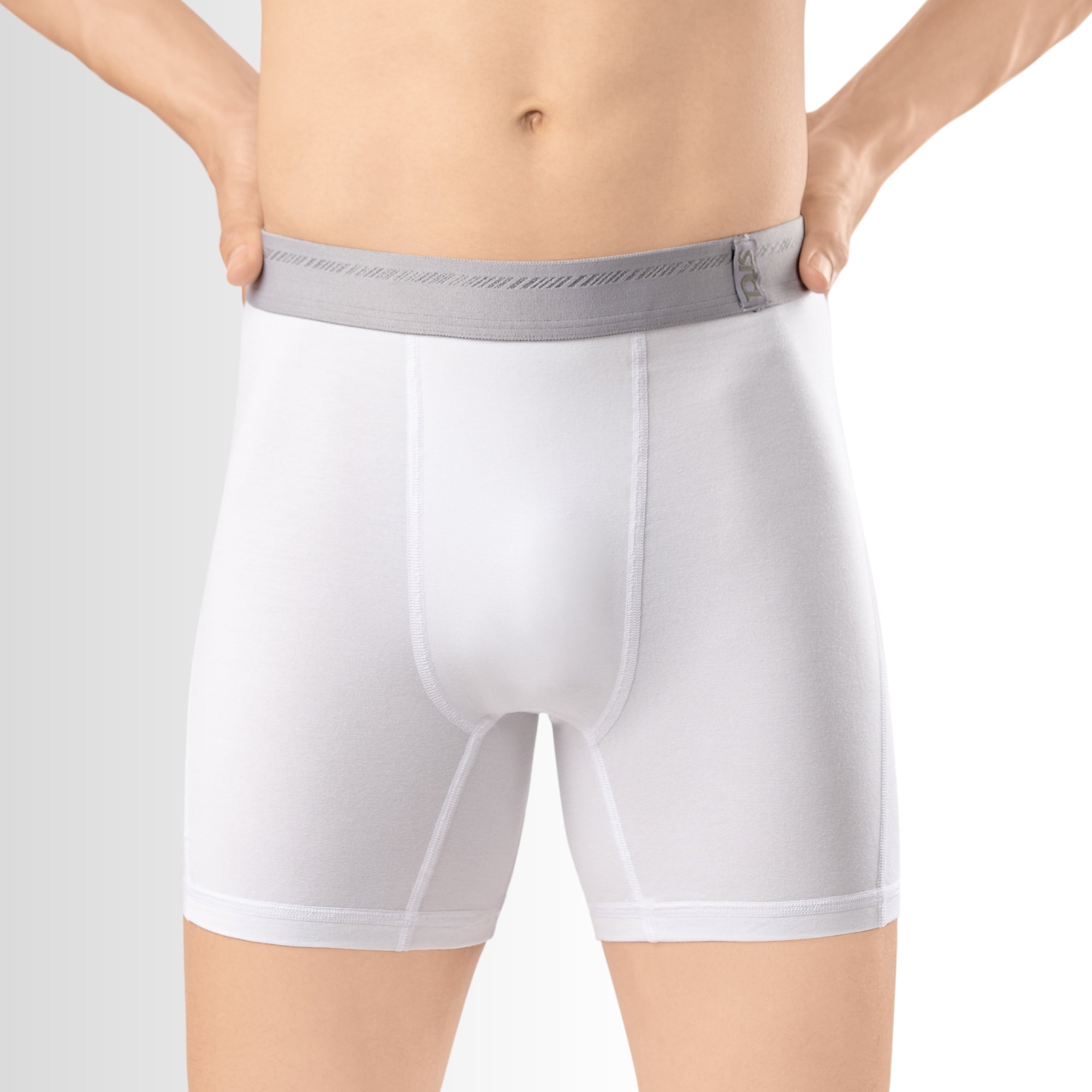 BOXER BRIEF BASIC -  PURE WHITE