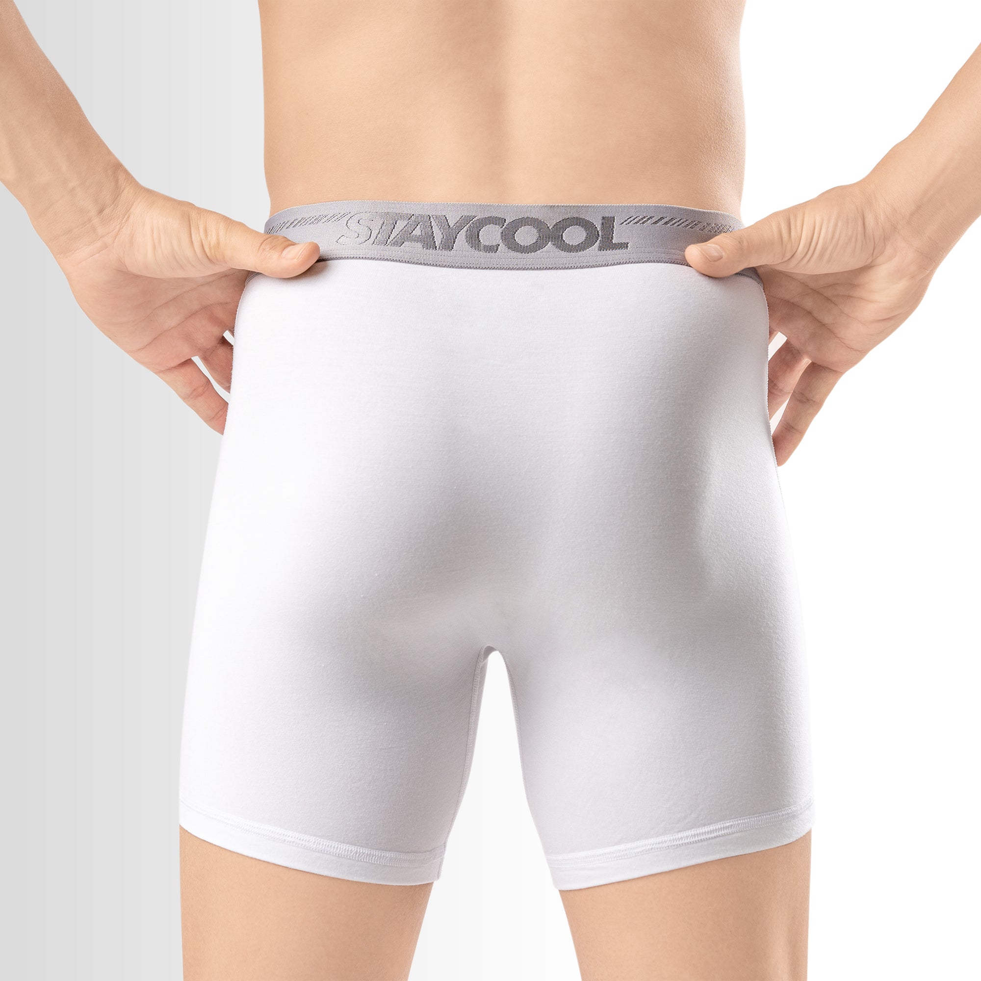 BOXER BRIEF BASIC -  PURE WHITE