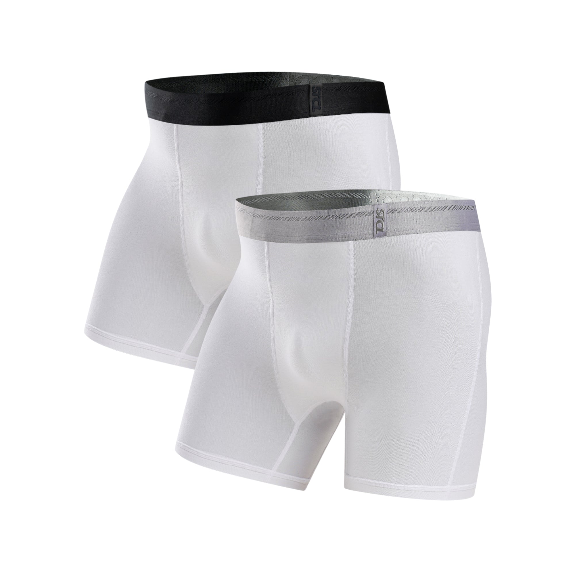 BOXER BRIEFS BASIC WHITE - SET